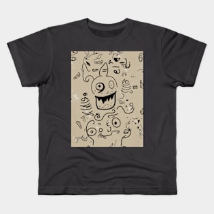 Doodle art Kids T-Shirt